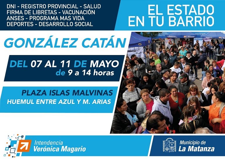 El Estado en tu Barrio