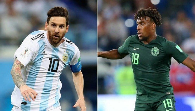 Esta tarde Argentina - Nigeria