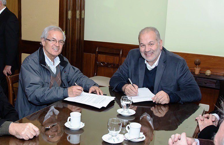 Convenio entre la Unlam, y el Colegio de Ingenieros de la Provincia de Buenos Aires