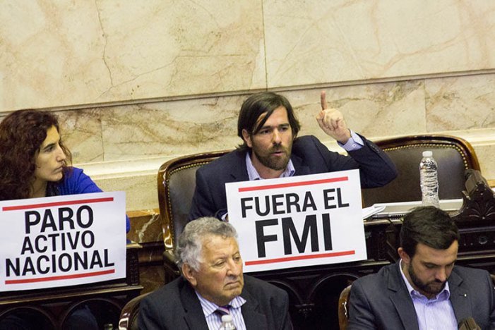 Acuerdo con el FMI