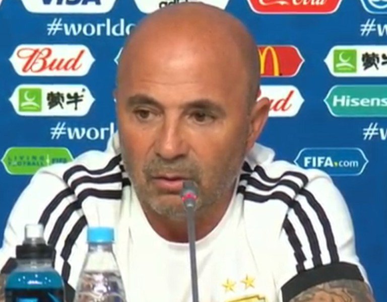 Declaraciones de Sampaoli