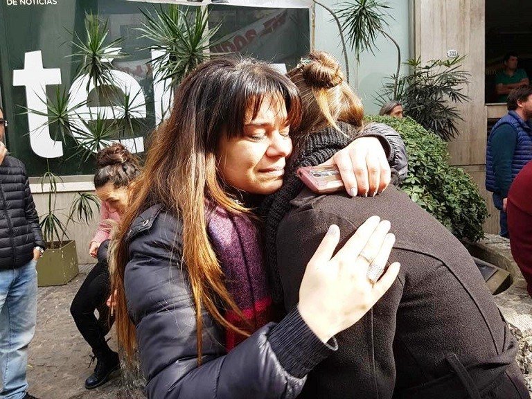 Despidos en Telam Despidos en Telam