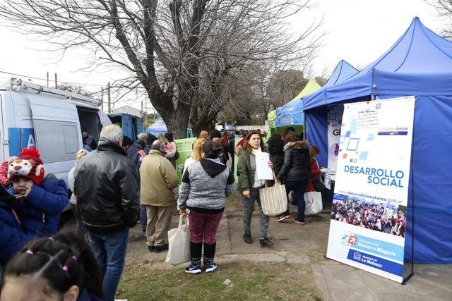 En Lomas del Mirador esta semana, "El Estado en tu Barrio"