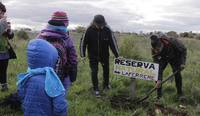 Festival por la Reserva Natural del predio donde estaba el Aeroclub