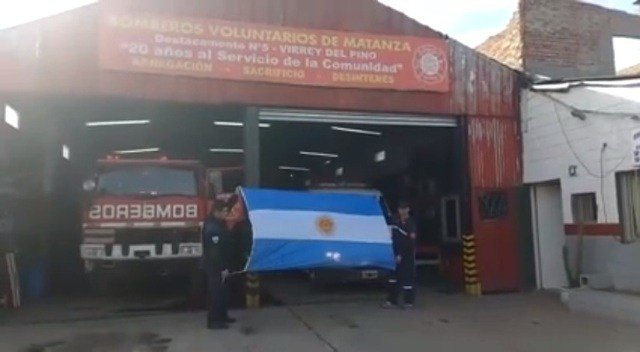 Desfinanciamiento a Bomberos Voluntarios