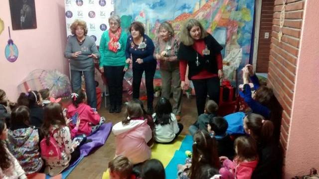 Cuentos Rodados: cuando la protagonista es la palabra