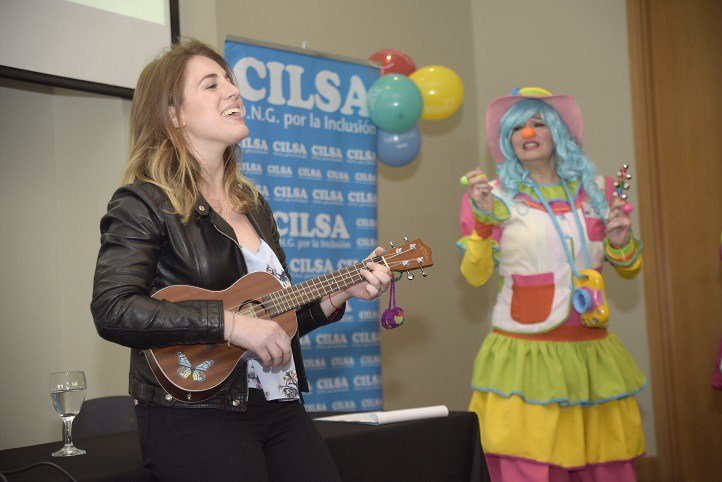 Participación de Laura Esquivel por la inclusión en la Rural de Palermo