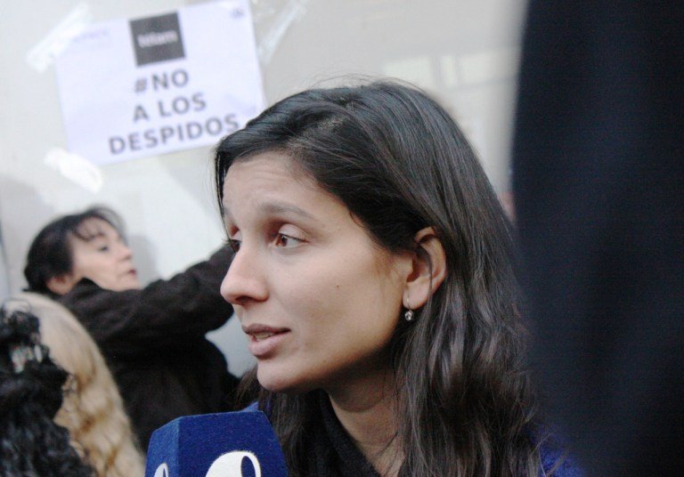 Trabajadores de Telam