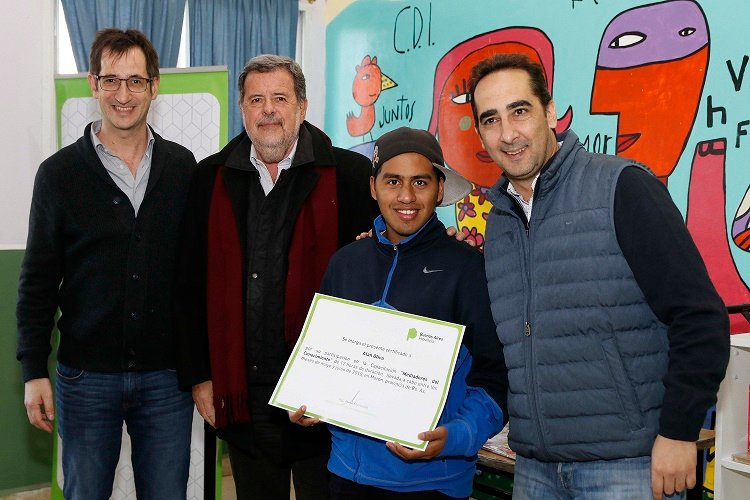 Entrega de diplomas