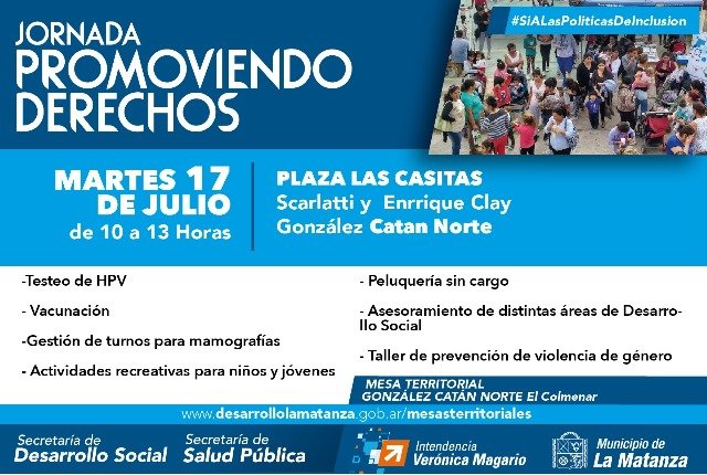 Jornadas “Promoviendo Derechos”