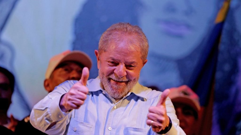 Lula Brasil: Lula da Silva presentó este miércoles su candidatura