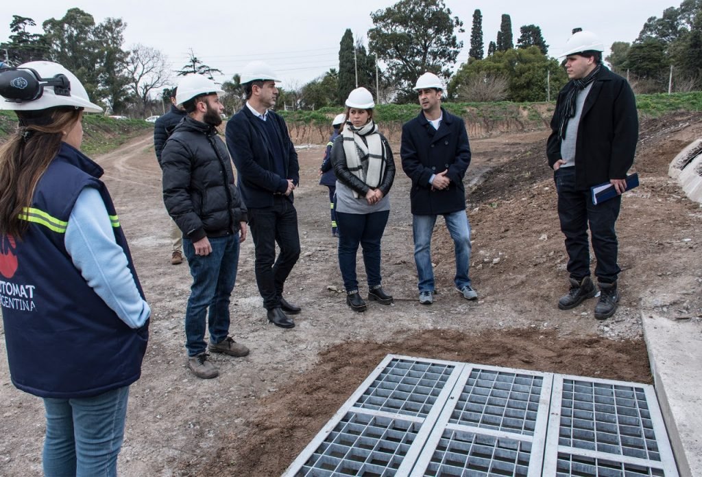 Tagliaferro: “Después de muchos años, Castelar Sur tiene una solución concreta a las inundaciones”