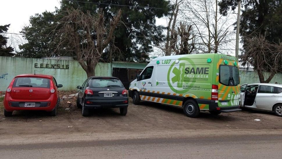 Problemas edilicios Un docente sufrió una descarga eléctrica en La Plata