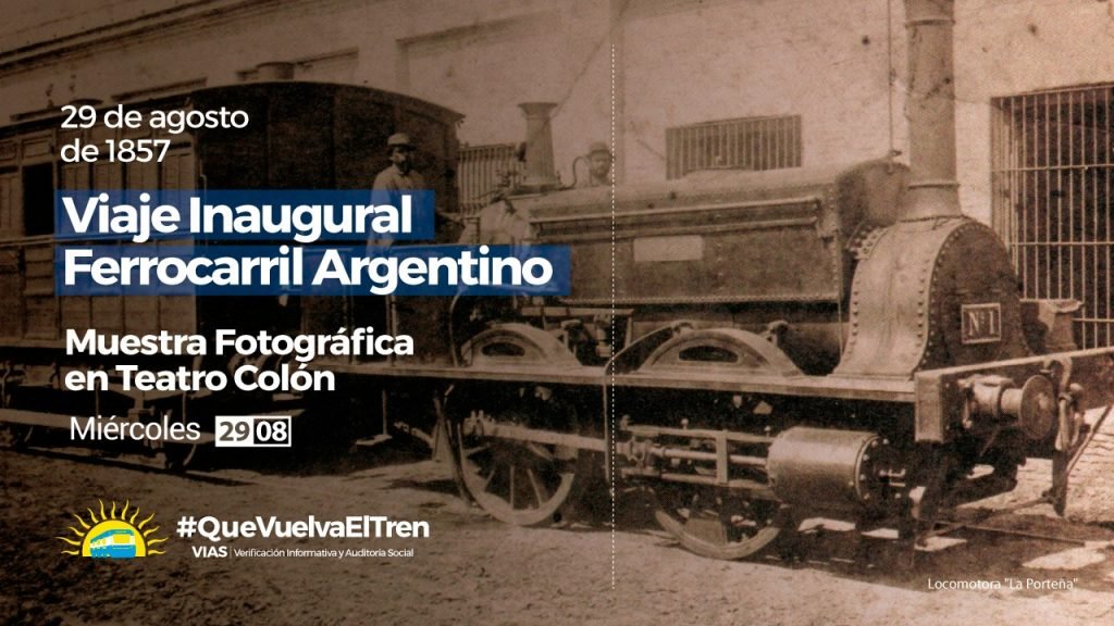 Muestra Fotográfica #QueVuelvaElTren