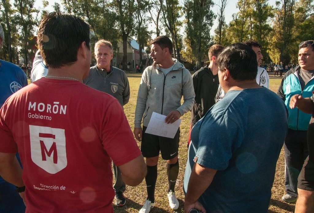 “Boca en tu municipio” llega a Morón