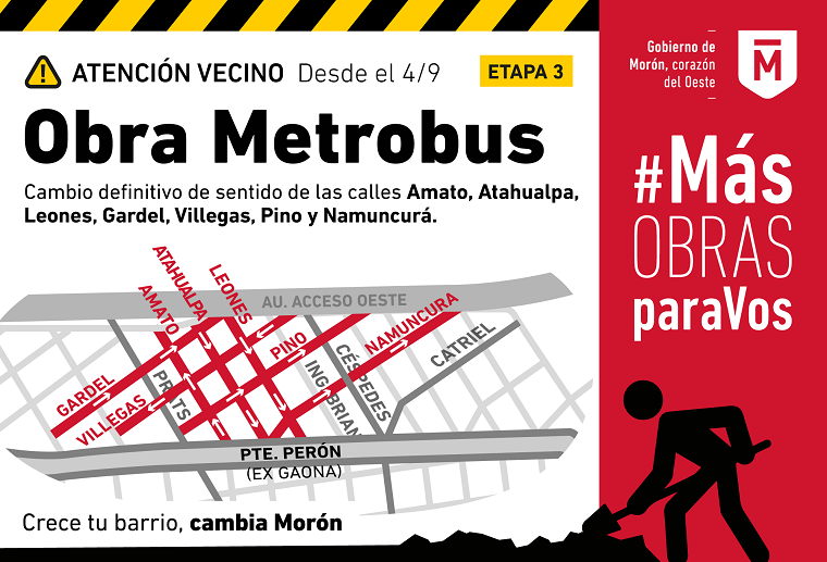 Implementación del Metrobus Implementación del Metrobus