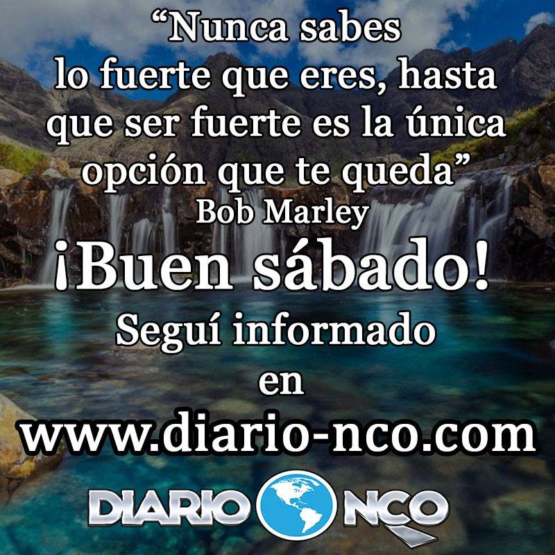 Frase del Día en DiarioNCO 20-10-2018 #BuenSabado