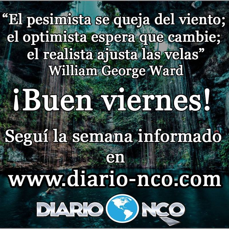 Frase del Día en DiarioNCO 19-10-2018 #BuenViernes 