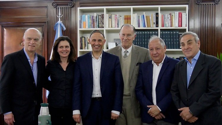 Se firmó el inicio Se firmó el inicio