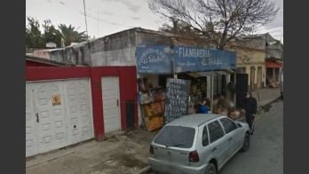 Le "volaron" la cabeza a almacenero paraguayo delante de su esposa