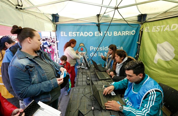 "El Estado en Tu Barrio”