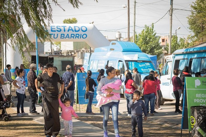 "El Estado en Tu Barrio”