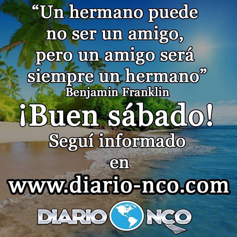 Frase del Día 27/10/2018 en DiarioNCO #BuenSabado 