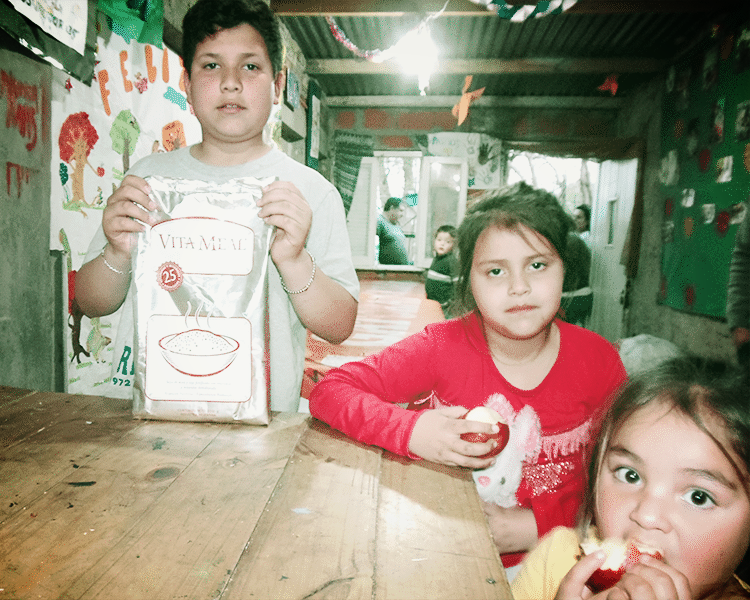 Alimentos solidarios