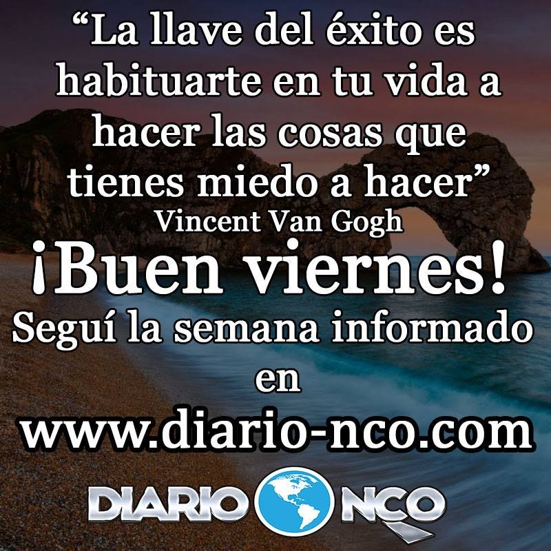 Frase del dia DiarioNCO 02-11-2018 #BuenViernes 