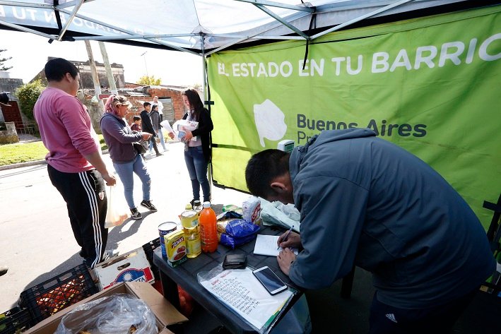 "El Estado en Tu Barrio”
