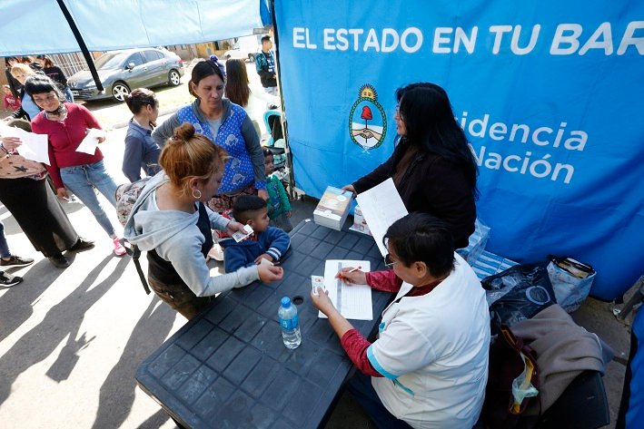 "El Estado en Tu Barrio”