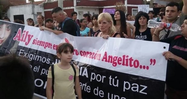 Nueva marcha por el femicidio de Ailen Decuzzi en El Palomar: Ahora temen que el homicida sea deportado