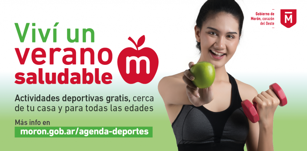 Municipio Verano Saludable en Morón