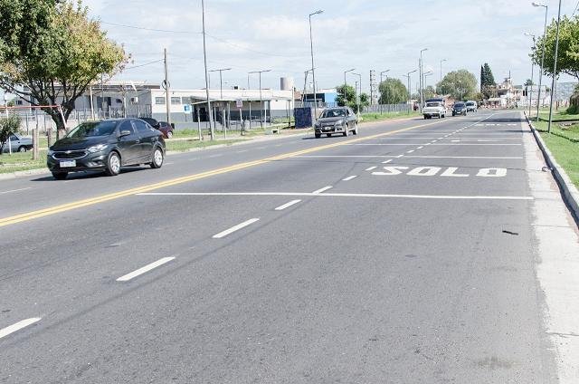 La Ruta 1003 tiene dos carriles más en Morón