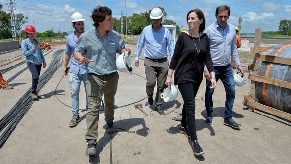 María Eugenia Vidal inaugurará el jueves una obra clave para evitar las inundaciones en La Plata