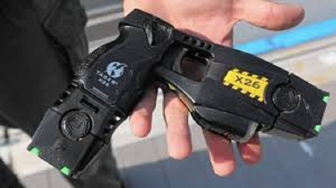 Las pistolas Taser