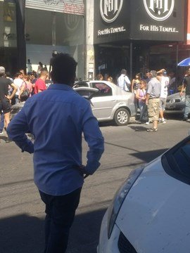Rescataron a otra beba encerrada en un auto en Morón