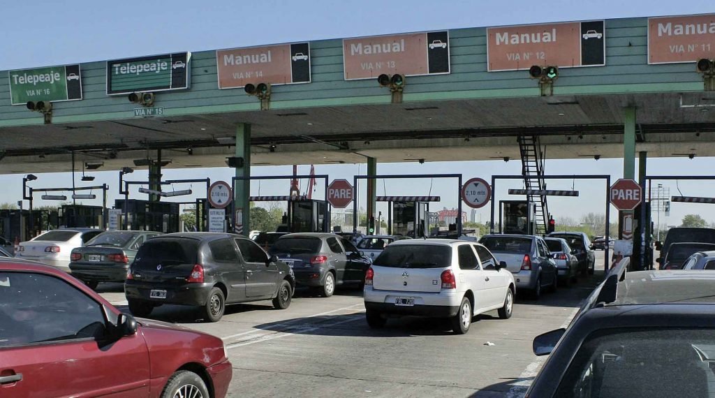 Peajes: nuevo aumento en Acceso Oeste