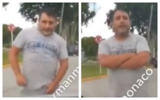 amenazas de taxistas "caza Uber" en el Aeropuerto de El Palomar: "No me dejan salir"