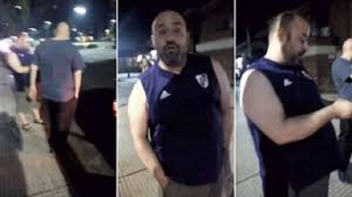 Los agredieron