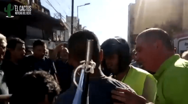 Escándalo en Morón entre el Municipio y los taxistas