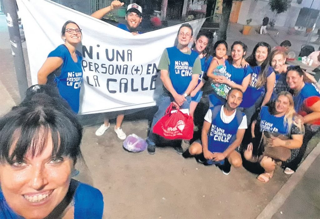 Morón: Ni una Persona Más en la Calle brinda ayuda a los vecinos