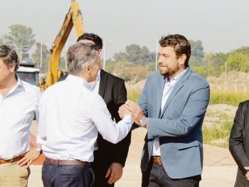 Lucas Delfino: "Hurlingham sigue a la deriva"