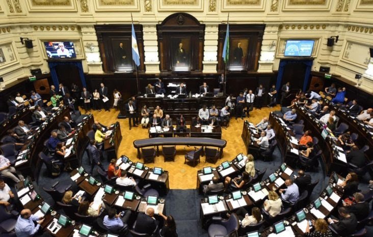 Diputados bonaerenses