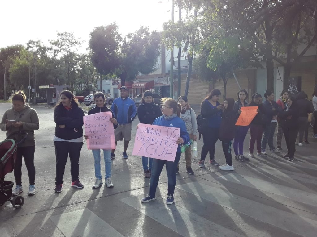 Un jardín de La Plata lleva dos semanas sin clases por falta de agua
