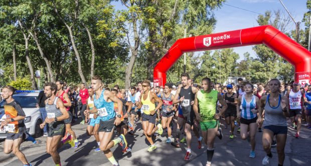 24 de marzo: Todo listo para los 10K del Morón Corre