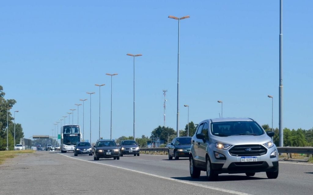 Por Semana Santa, despliegan un operativo especial en Autopista y rutas que van hacia la Costa