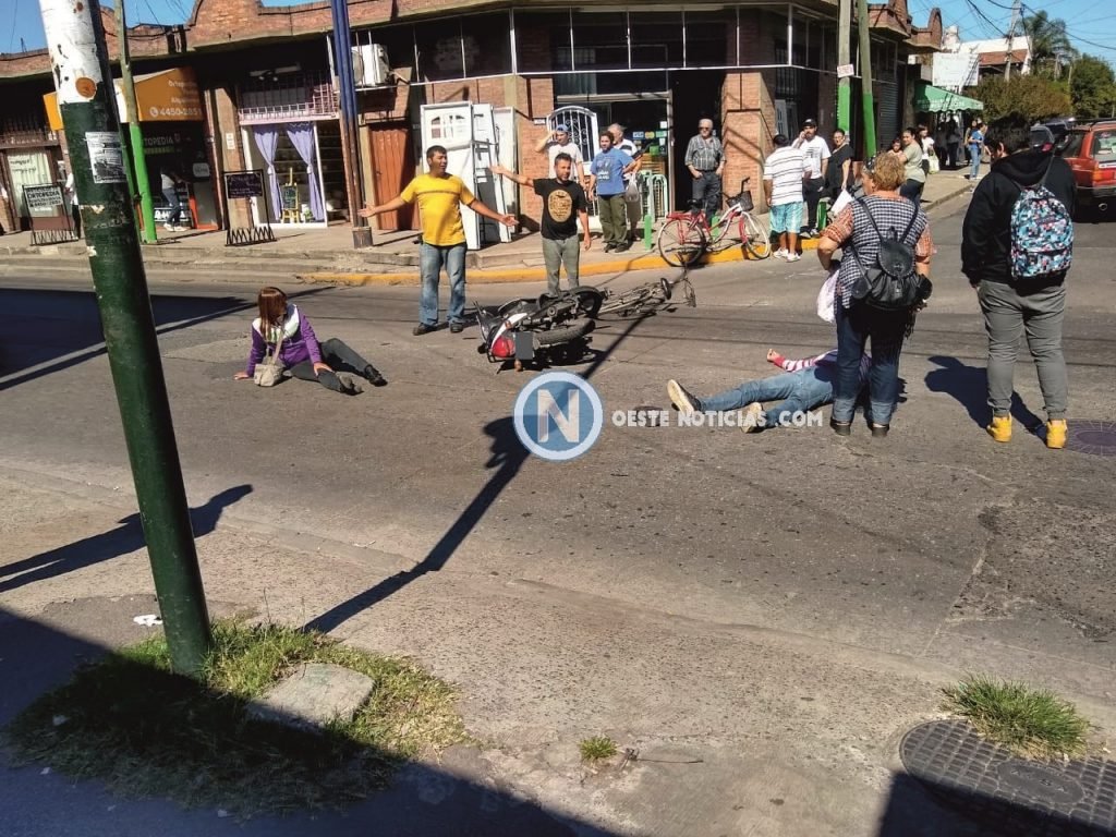 Hurlingham: Impresionante accidente en Av. Pedro Diaz