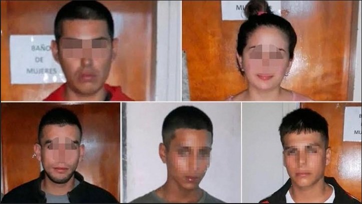 Detienen a seis Detienen a seis