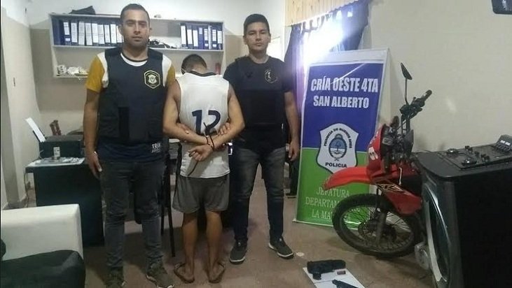 Detienen a seis Detienen a seis